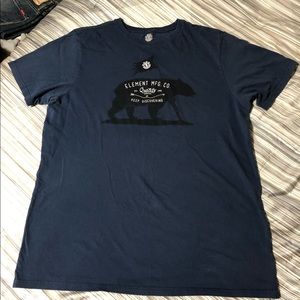 Element T-Shirt. custom fit. Size XL